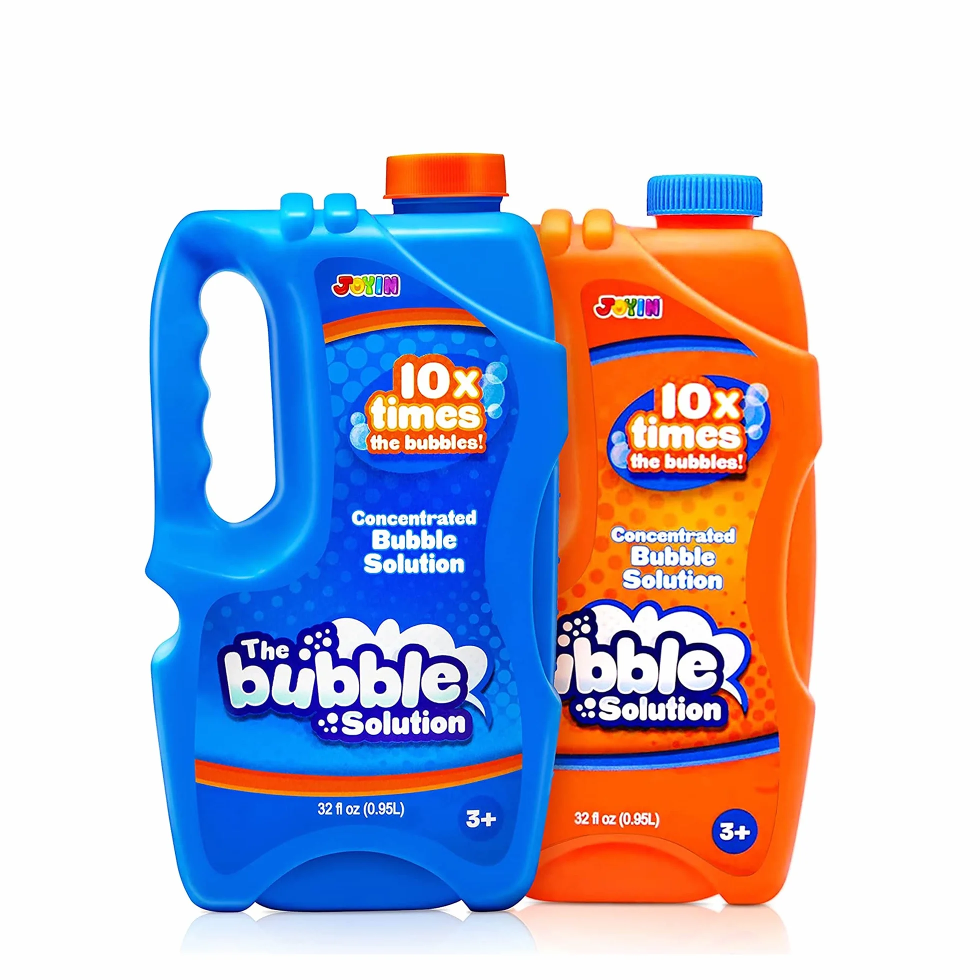 2 * 0.95L Grandi Bolle Concentrate Soluzione (fino a 19 litri) per Grandi Feste Estive, Bomboniere, Bolla Estiva Giocattolo, Premi in Aula