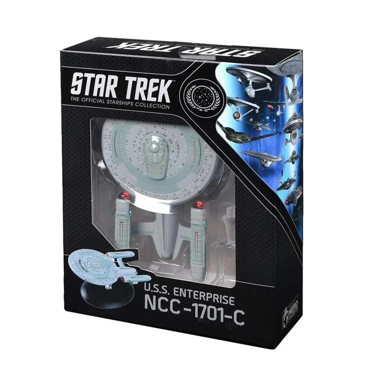 Star Trek Official Starships Collection U.S.S. Enterprise NCC-1701-C Eaglemoss Model Ship