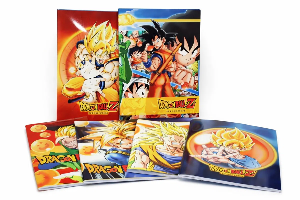 Pasqualone DragonBall Blu con 5 Sorprese Garantite per Bambini 3-6 Anni | Uovo Pasqua Giocattolo 40x30 cm Senza Cioccolato | Personaggio POP, 2 Set Action Figure, Cappellino | Pasqua 2026