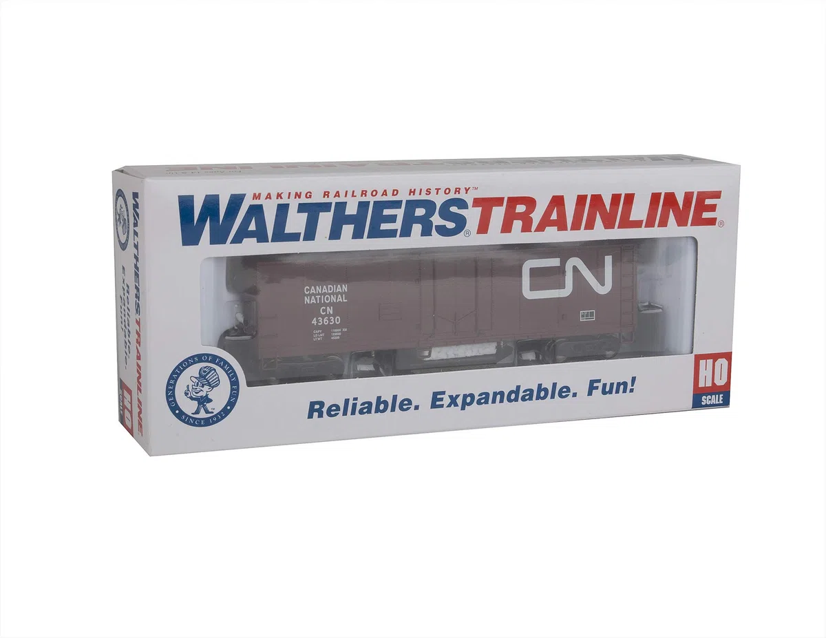 Walthers Scala H0 Carrello di Pulizia Canadian National