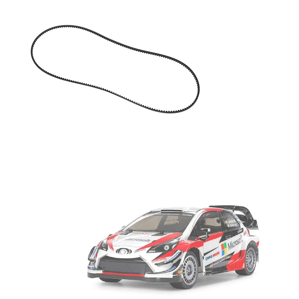 Cinghia di trasmissione rinforzata 573 mm 54448 per XV 01 XV01 1/10 RC Auto Upgrades Accessori Parti