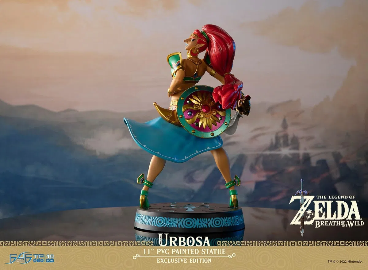 First4Figures - The Legend Of Zelda: Breath Of The Wild (Urbosa)(Collectors) PVC Figurine