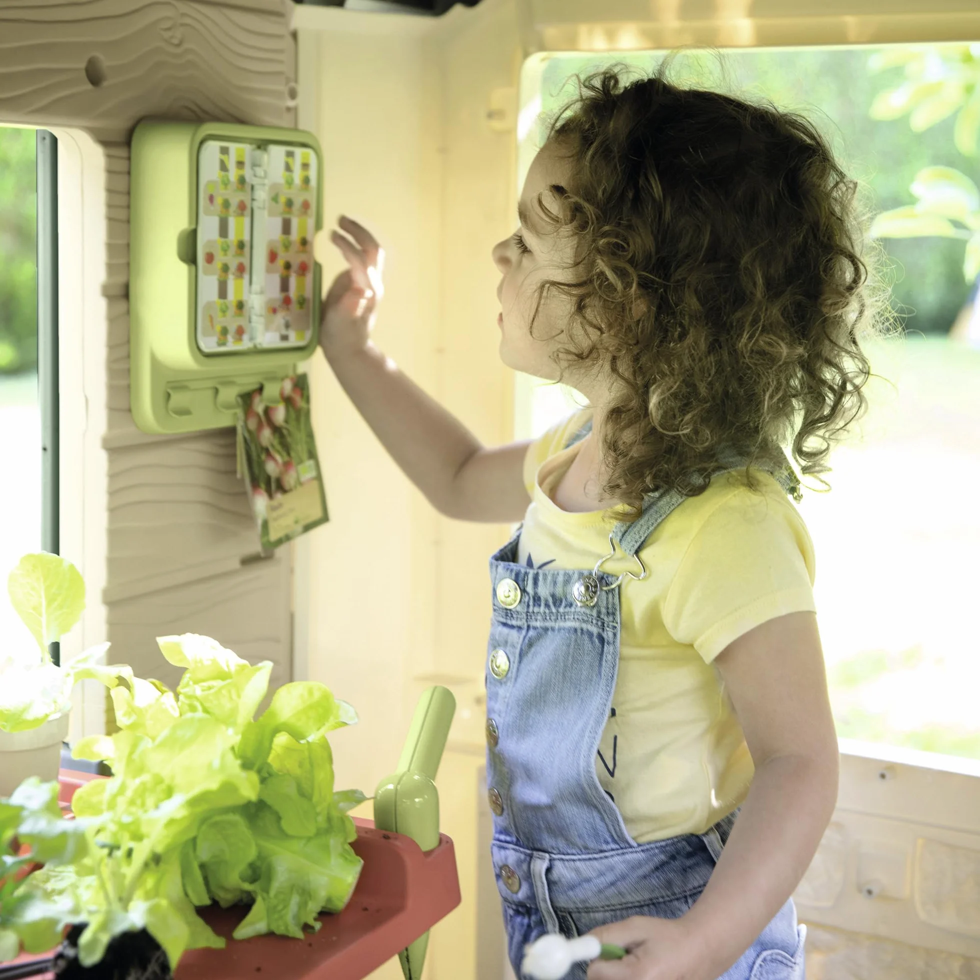 Smoby Life - Garden House, a tema Giardinaggio, con plastica riciclata, per bambini dai 2 anni, 7600810408