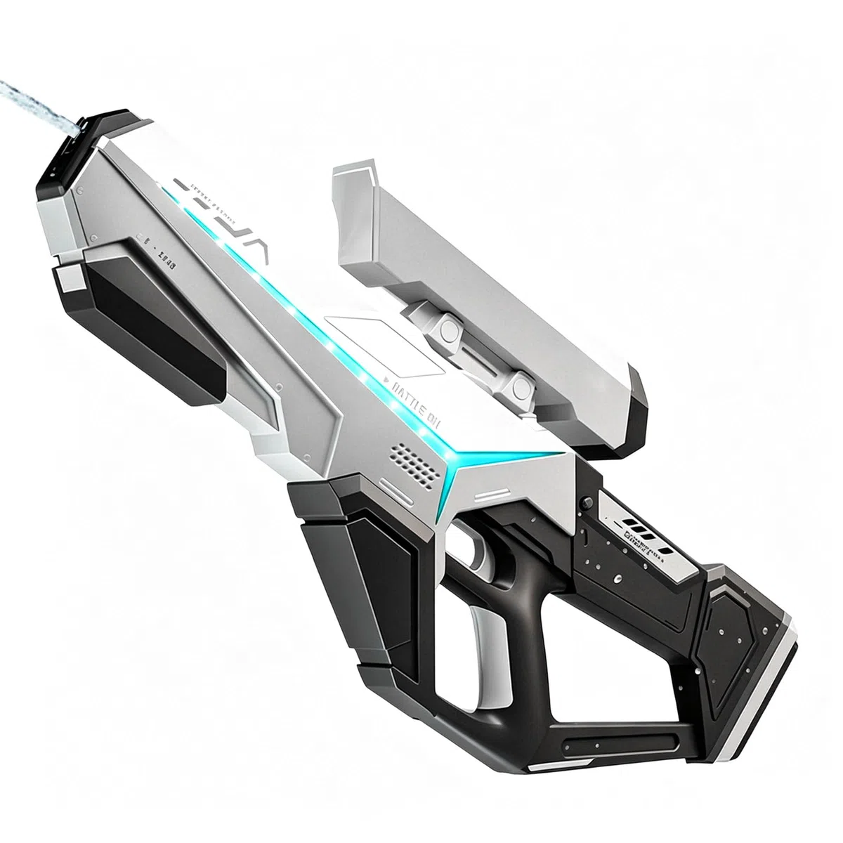 Pistola ad Acqua Elettrica,Water Gun,Pistole ad Acqua Potenti a Lunga Distanza,Pistole ad Acqua Automatica,Pistola ad Acqua Estiva,per Estivi Feste All'aperto,Piscina,Spiaggia