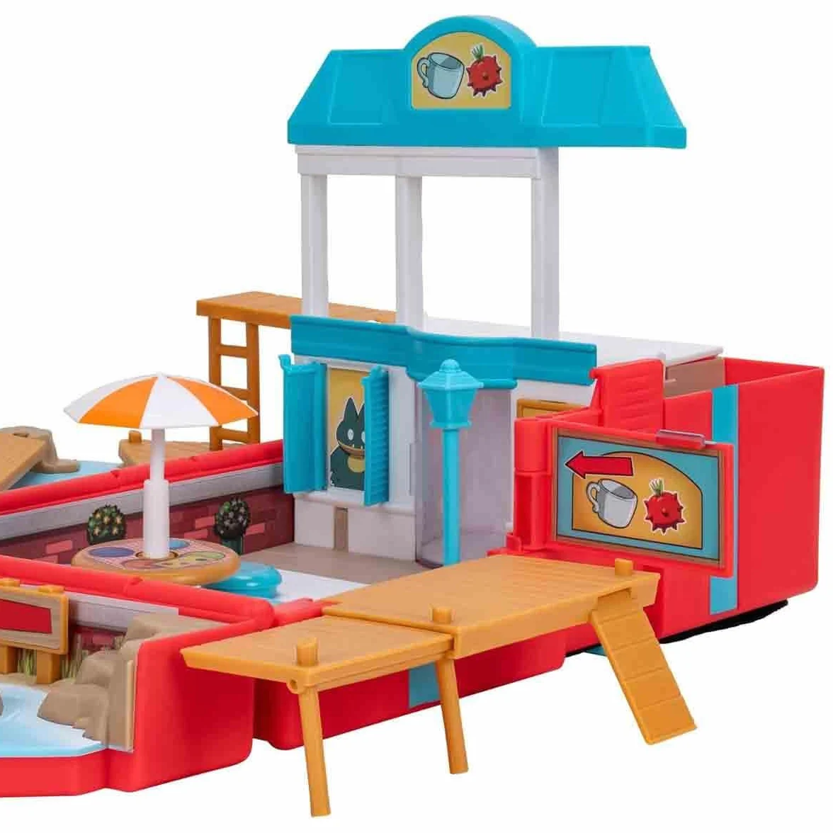 Jazwares Pokémon - Battle Figure Playset - Stile 1