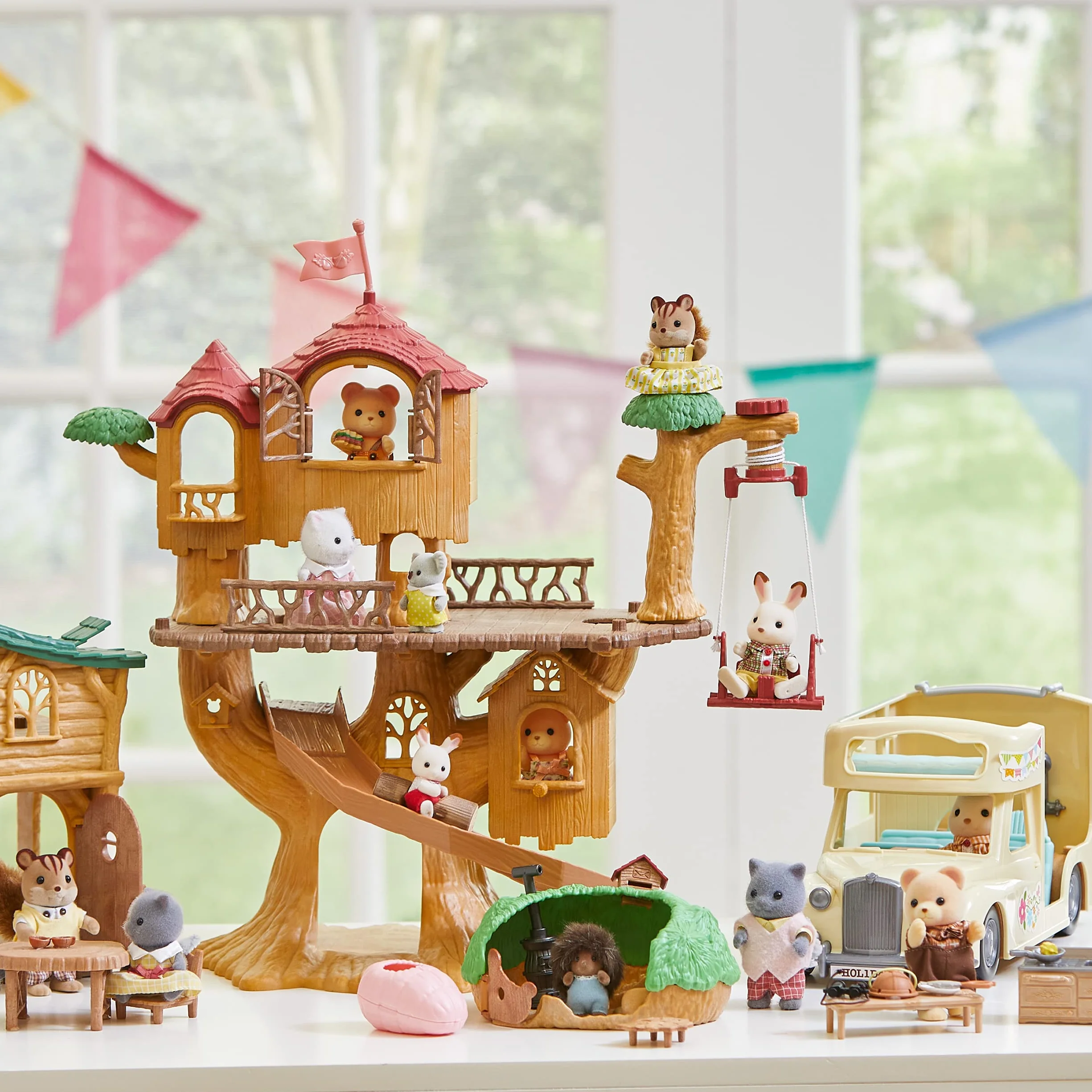 Sylvanian Families, 5494, Casa Sull'Albero Sioc