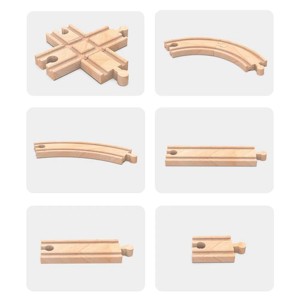 TOPLIVING Mondo ferroviario Grande kit di riparazione ferroviaria