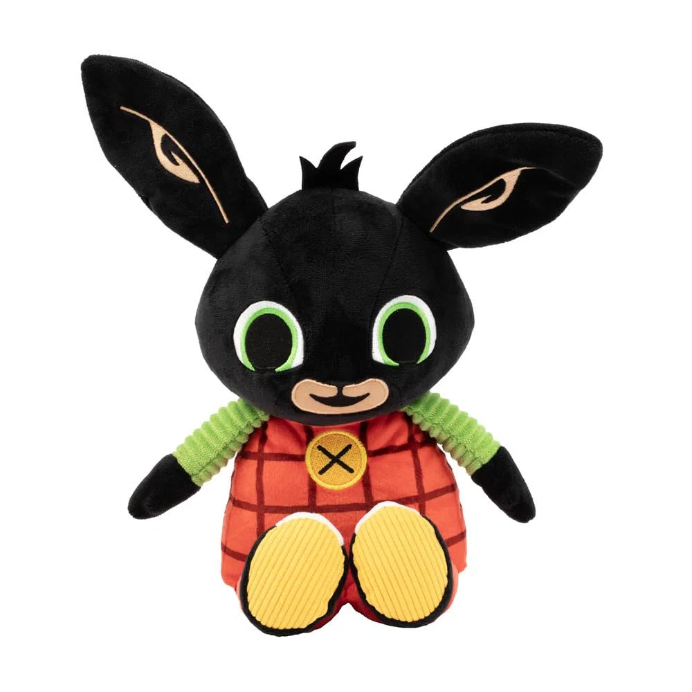 Bing Peluche Personaggi Flop Hoppity, 2 modalità di gioco Inglese e Italiano, Pupazzi morbidi interattivi, Bambini 0 Mesi+