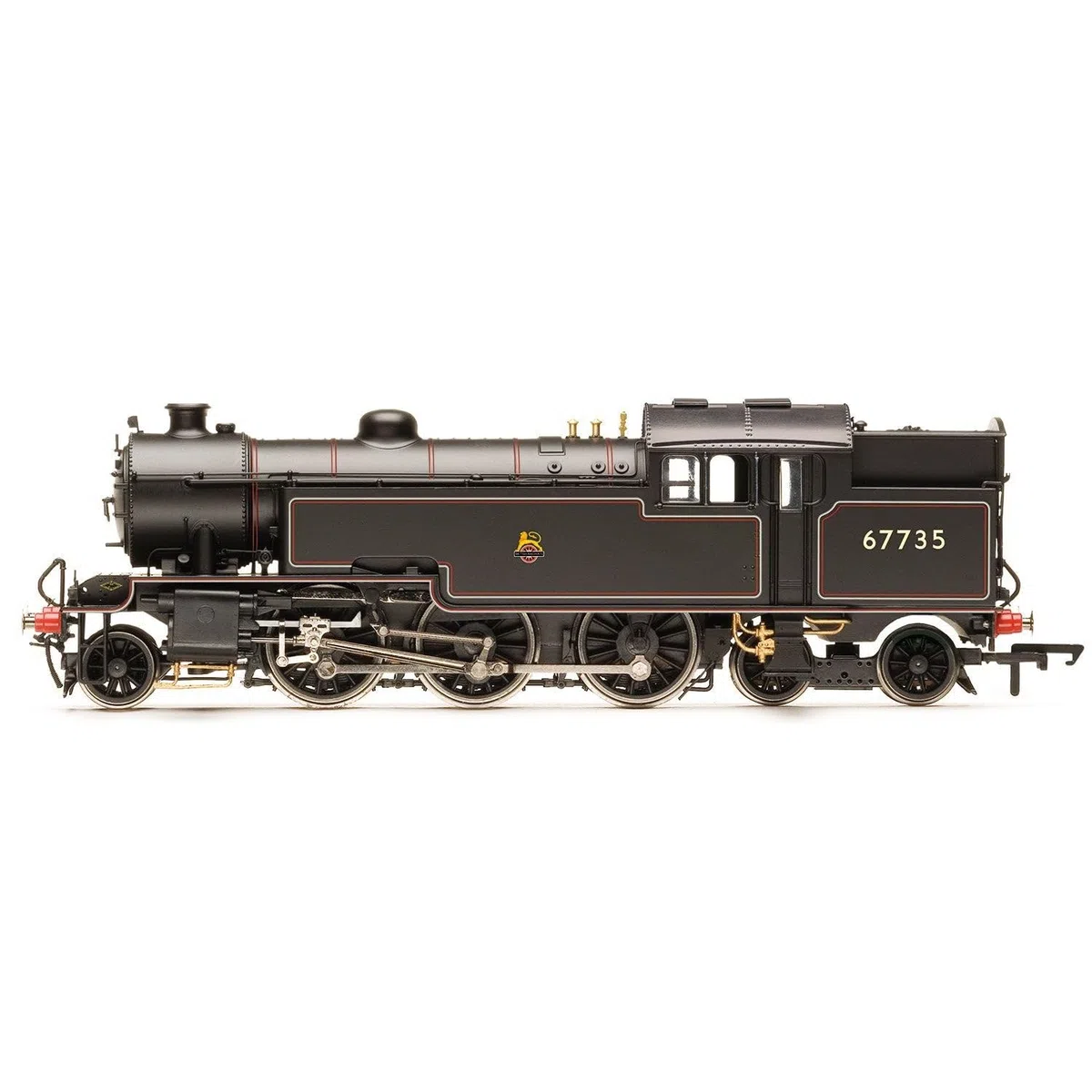 Hornby R30361 Br, Thompson Classe L1, 2-6-4T, 67735, Locomotive A Vapore Era 4