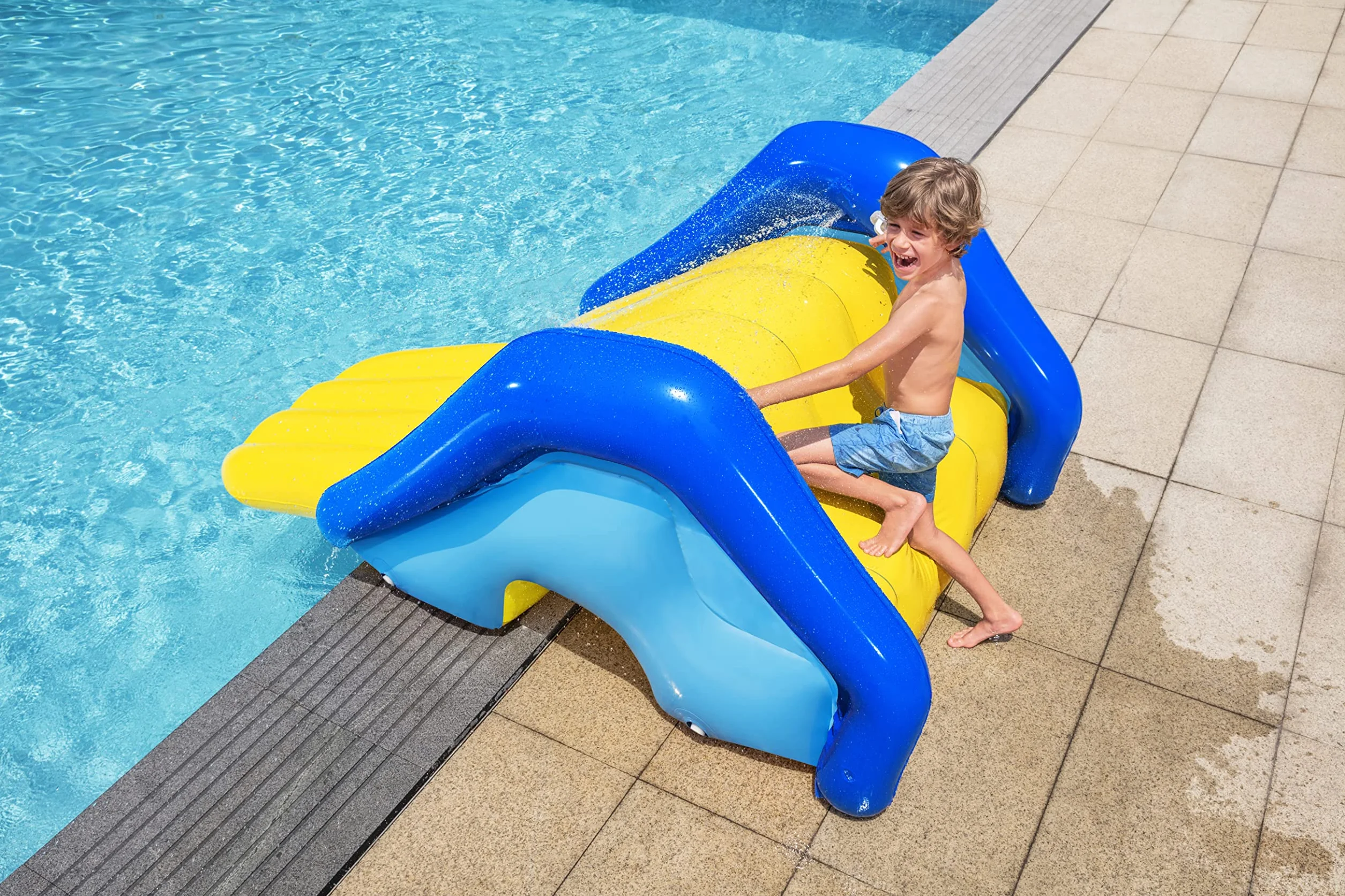 Bestway Giant Pool Water Slide 8'1" x 49" x 39"