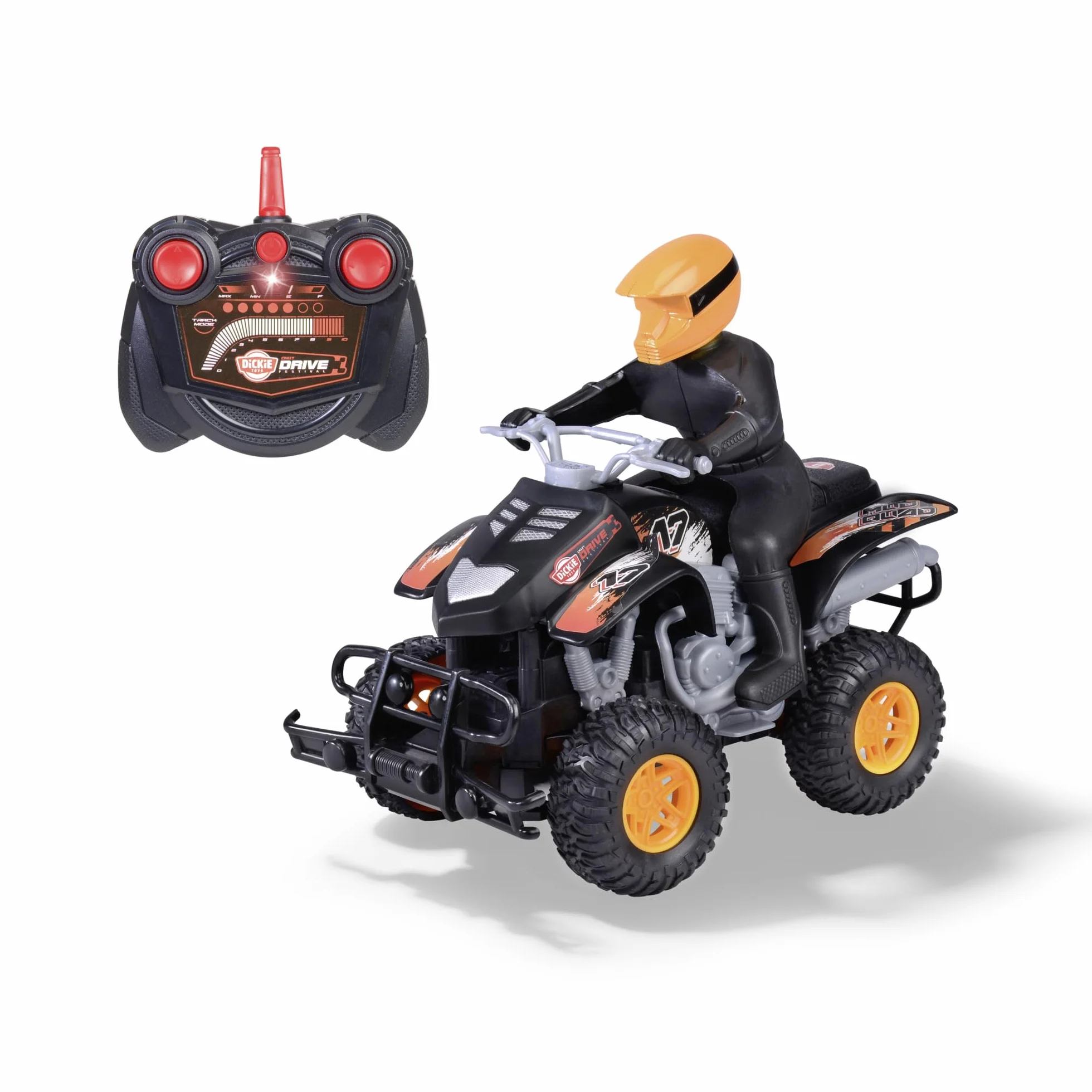 Dickie Toys RC Mud Quad