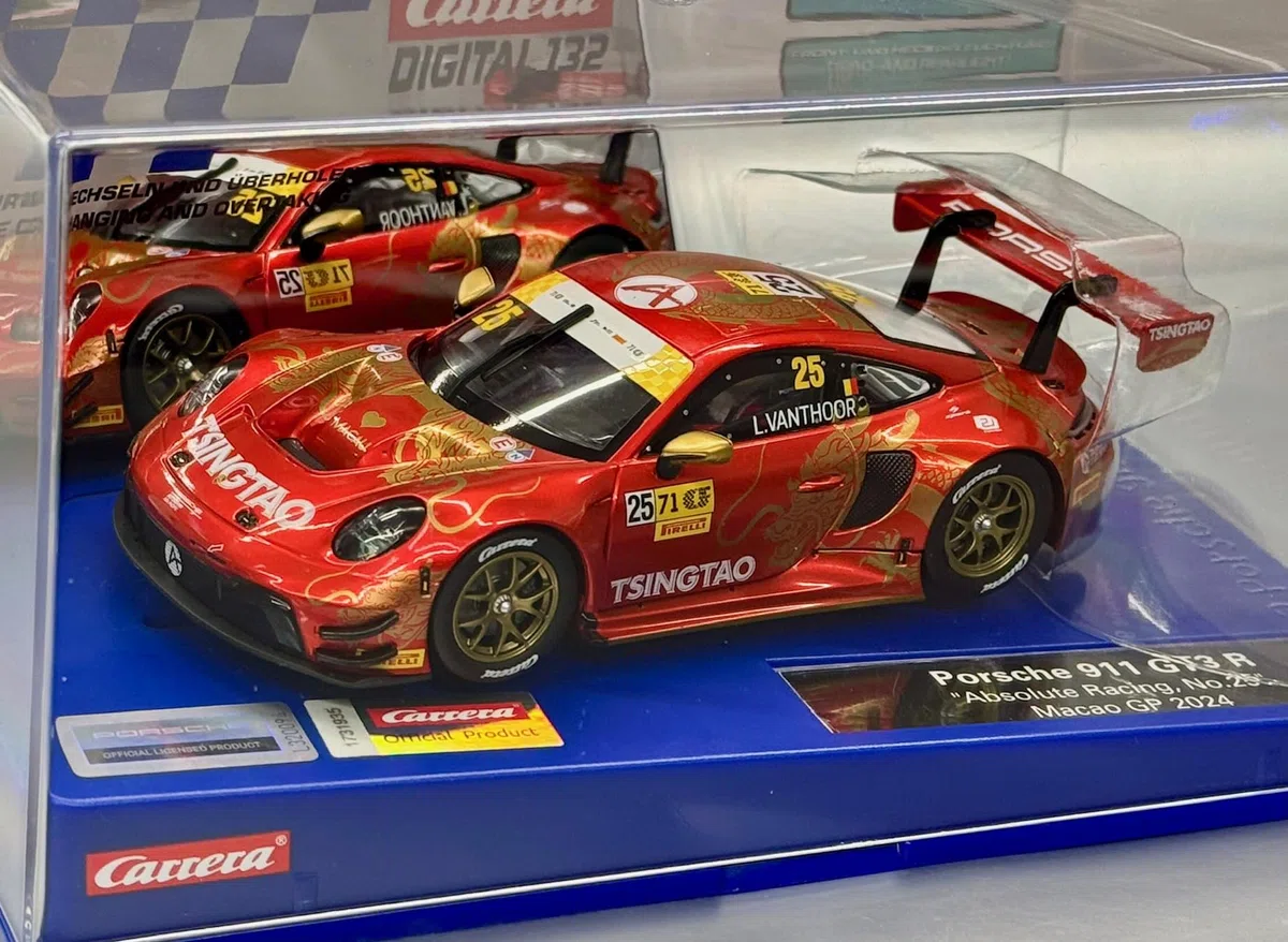 Porsche 911 GT3 R 'Absolute Racing, No.25' Macao