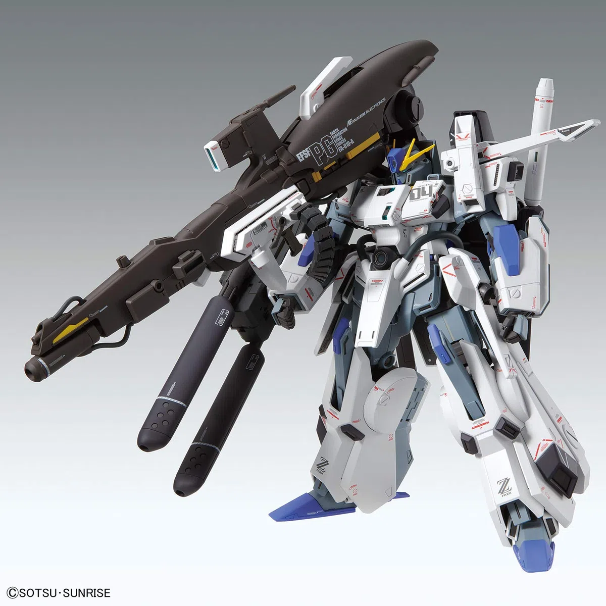 Bandai - Maquette Gundam - Fazz Ver.KA Gunpla MG 1/100 18cm - 4573102588807