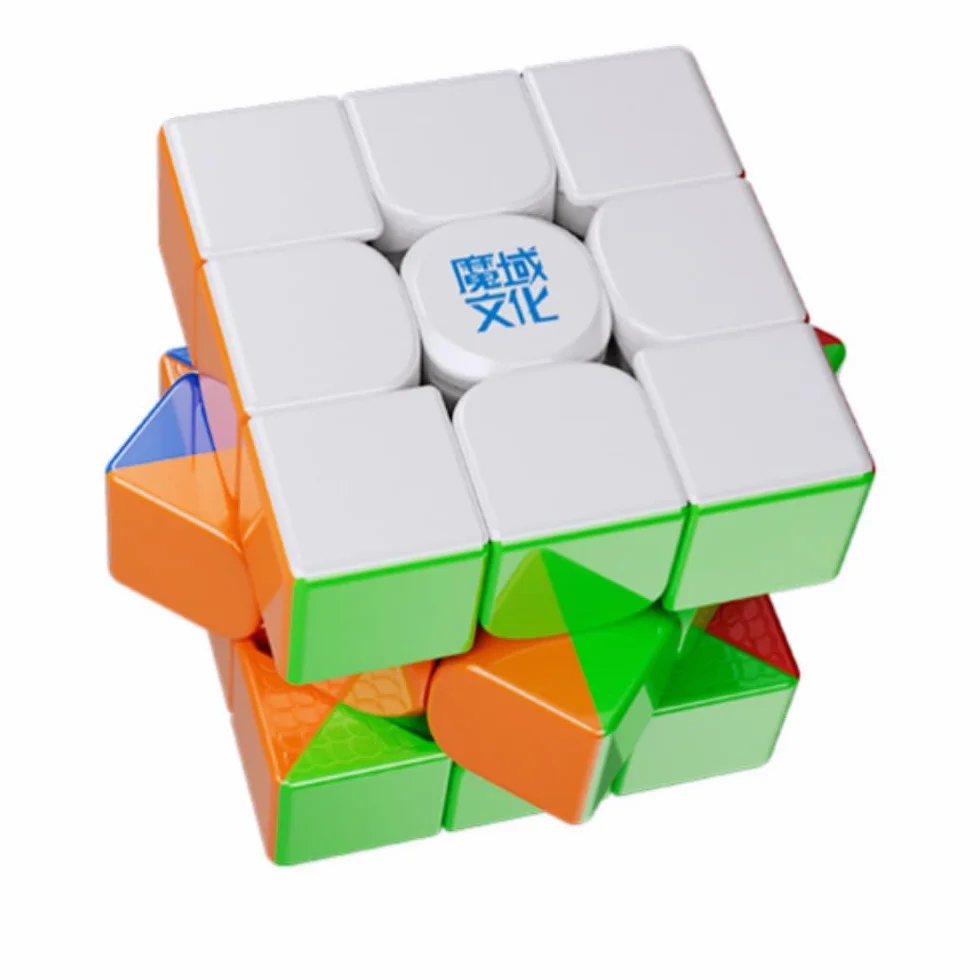 WeiLong WRM V10 UV 3x3 - Cubo magnetico 3x3, puzzle senza adesivi, competizione 2024