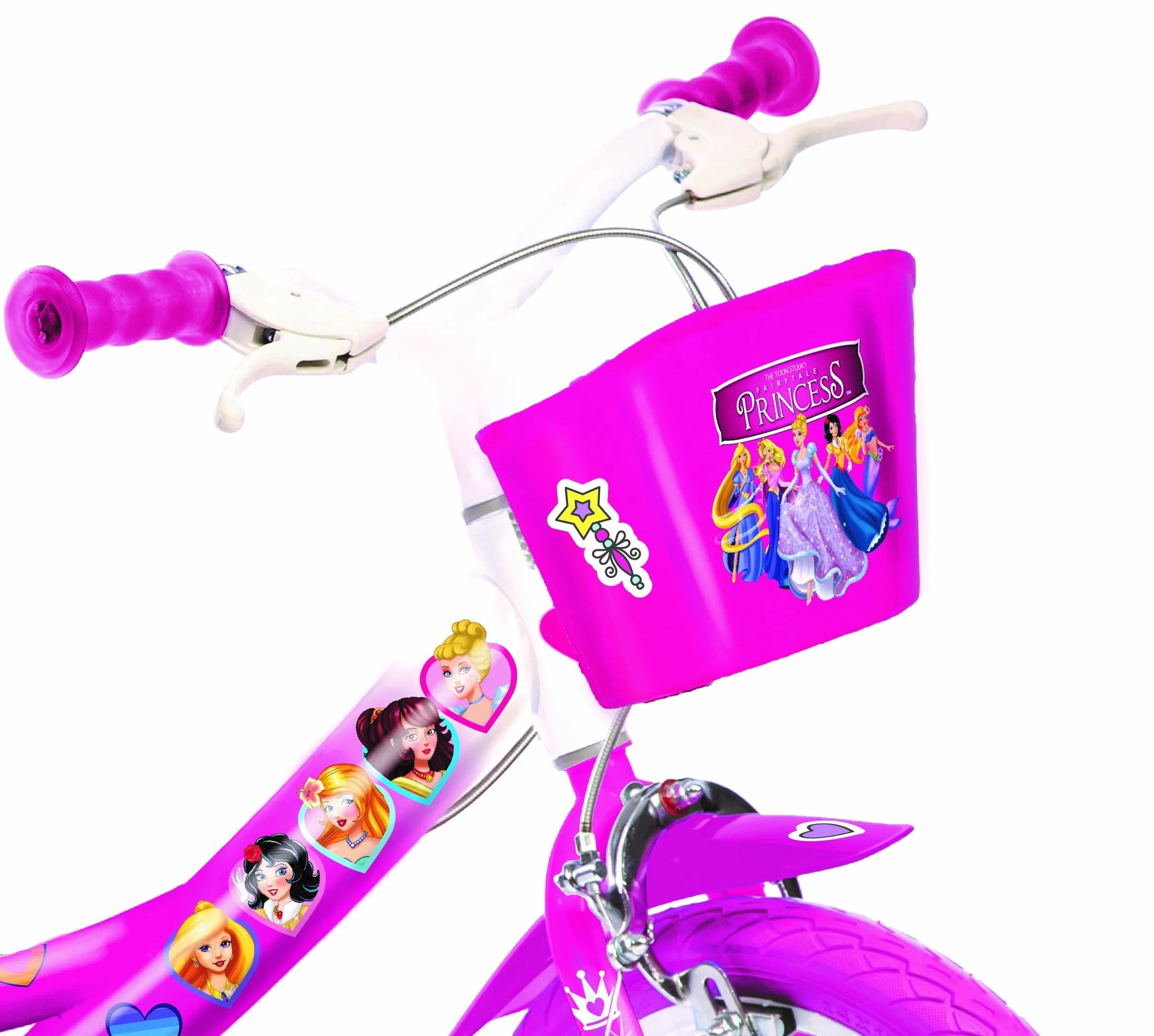 Dino Bikes Bicicletta Principesse bambina 16 Pollici