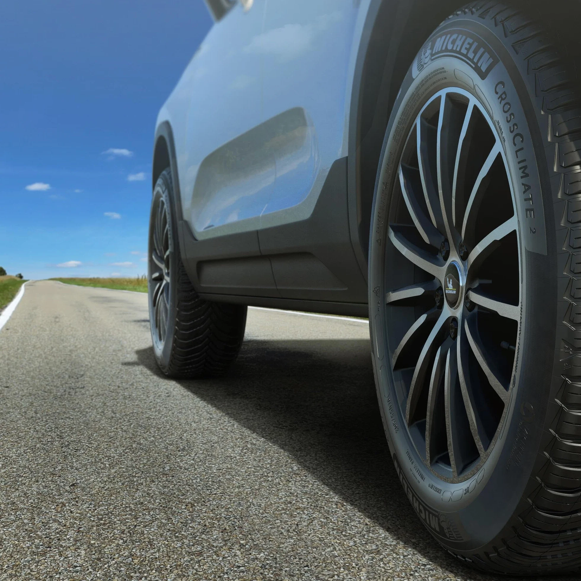 Pneumatico Tutte le stagioni Michelin CROSSCLIMATE 2 195/55R16 91H XL