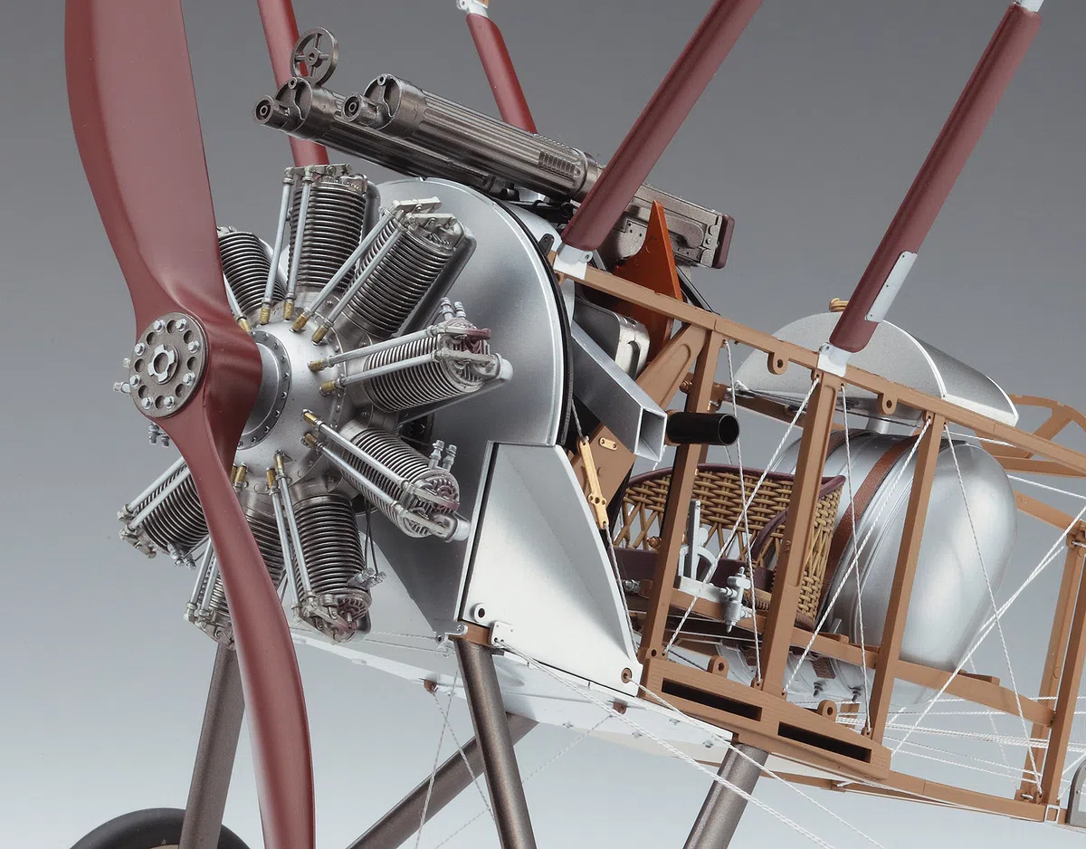 Hasegawa ハセガワ MU01-1/16 Sopwith Camel F.1, Colore: Argento