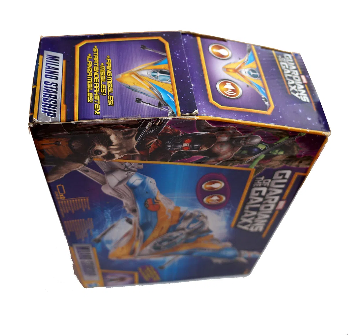 Hasbro Marvel Guardians of The Galaxy Milano Starship Veicolo