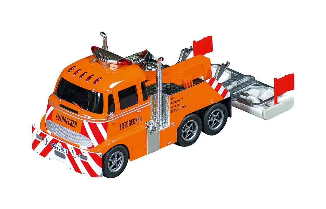 Carrera - 20031094 - Camion per la pulizia dei binari