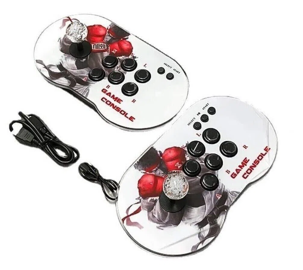 Console Retro game Videogiochi Retrò - 2 Giocatori - Joystick Inclusi - Oltre 10.000 Giochi - Stile Cabinato Arcade