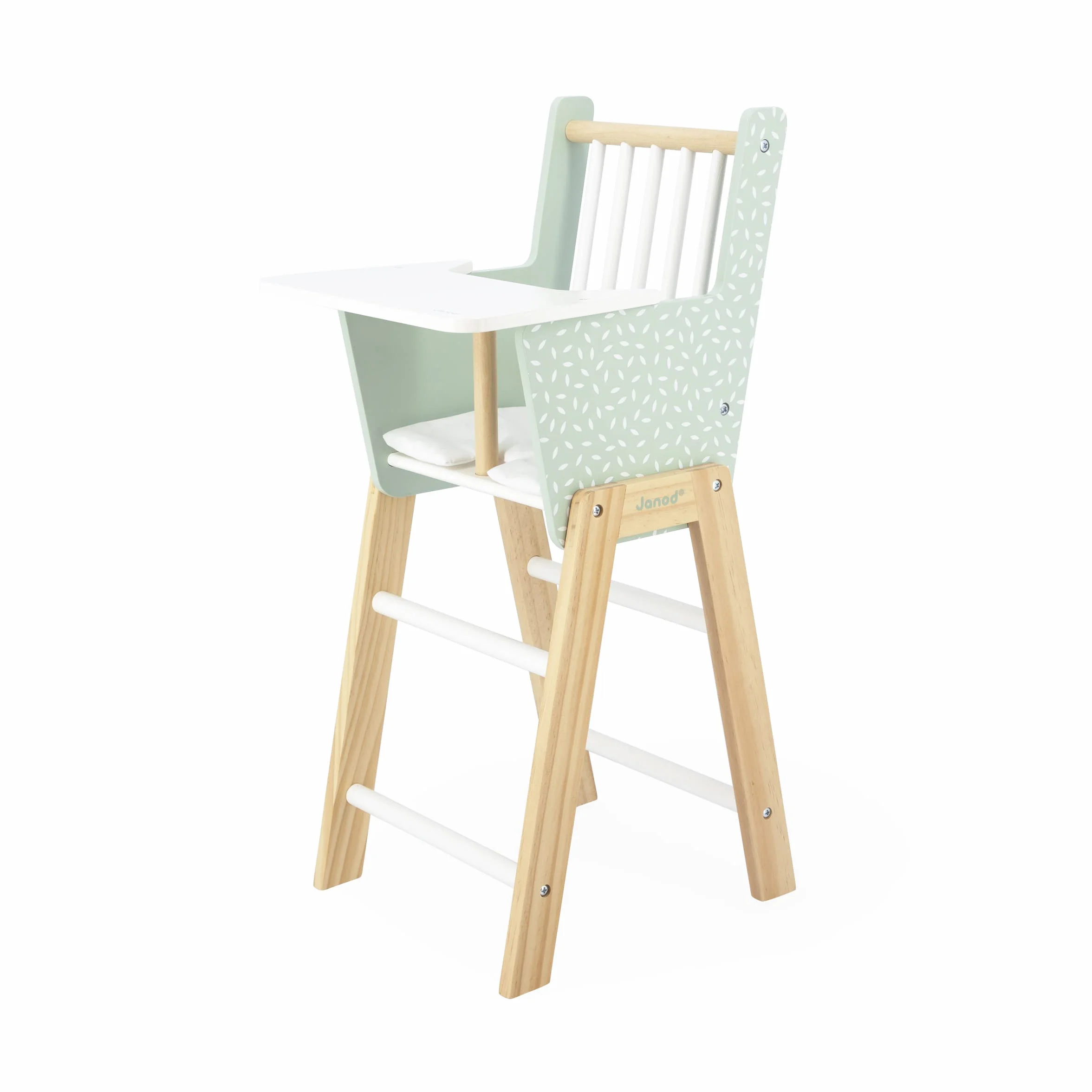 Janod Seggiolone Zen in Legno FSC Giocattolo di Imitazione Accessorio per Bambole 42 cm 3 Anni