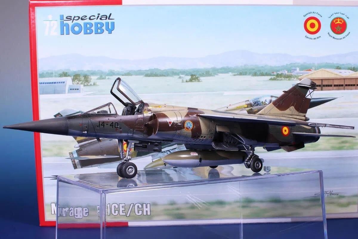 Unbekannt Special Hobby sh72289 – Modellino Mirage F.1 CE