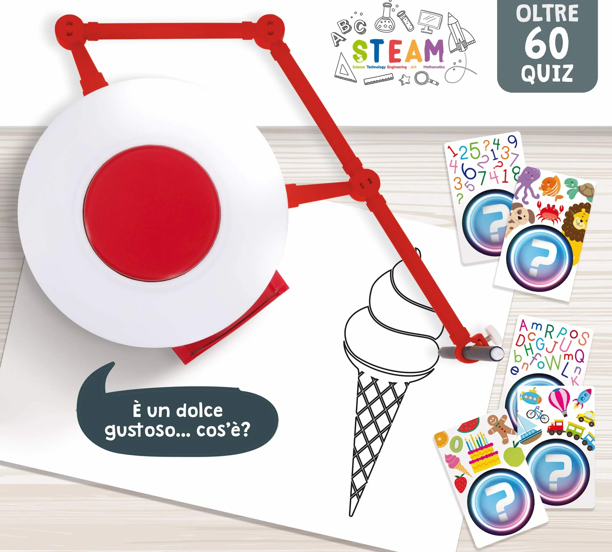 Liscianigiochi Step Il Robottino Insegnatutto, 95018