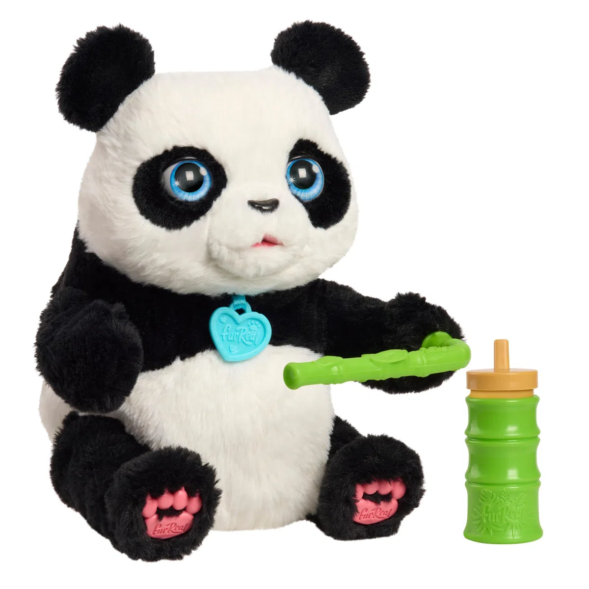 FurReal Coco The Tumbling Panda Giocattolo interattivo peluche 26,7 cm 60 suoni e reazioni per bambini dai 4 anni