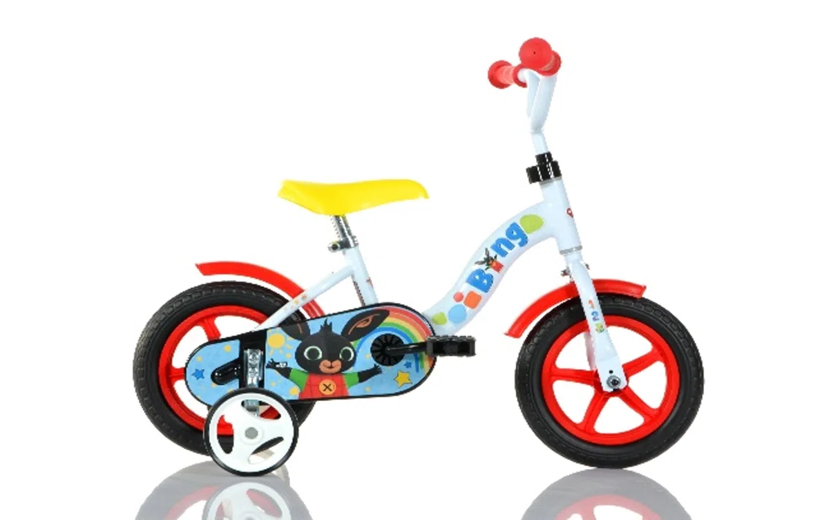 Dino Bikes per Bing Bicicletta bambini 10 pollici