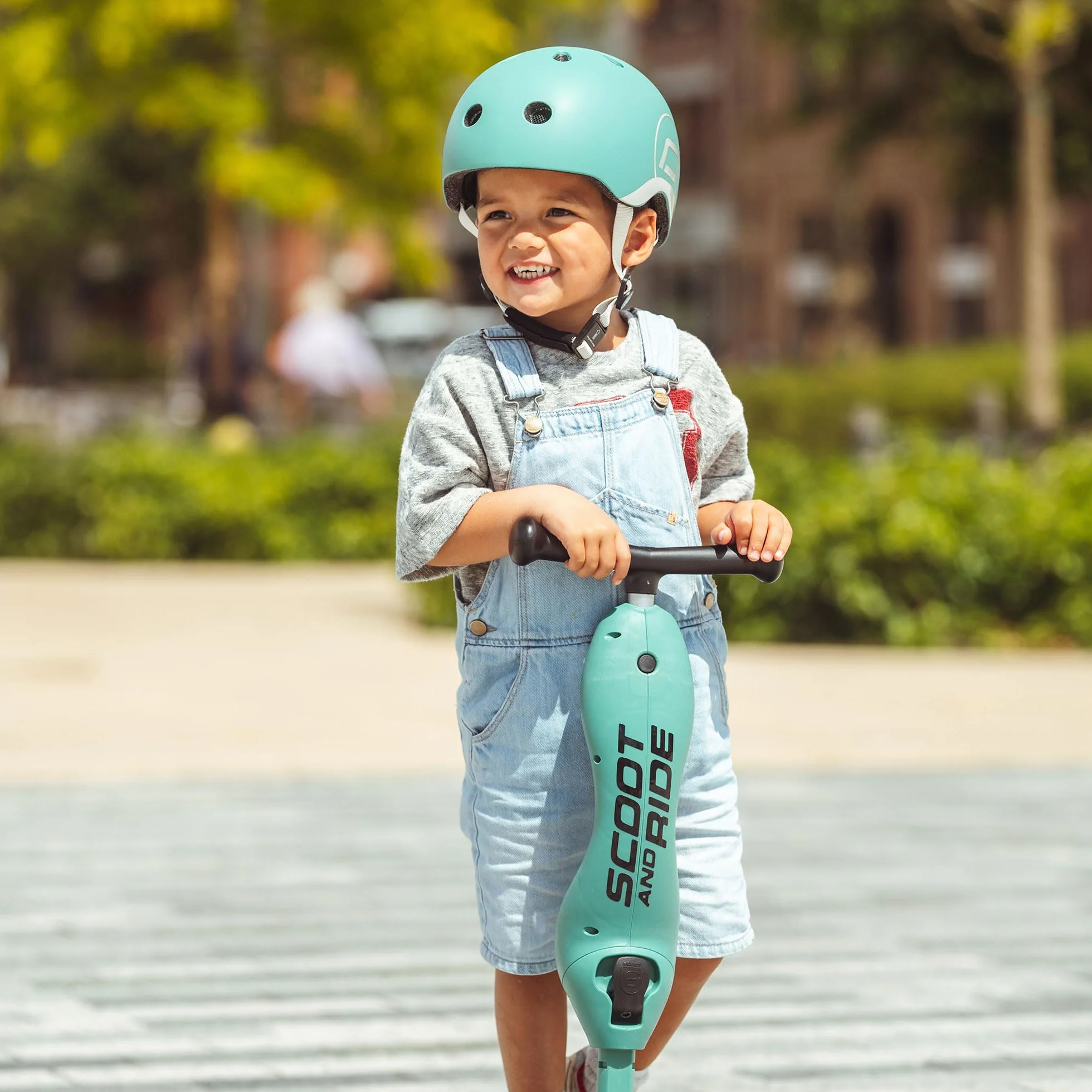 Scoot & Ride Unisex, Monopattino per Bambini Highwaykick 1 con Seduta