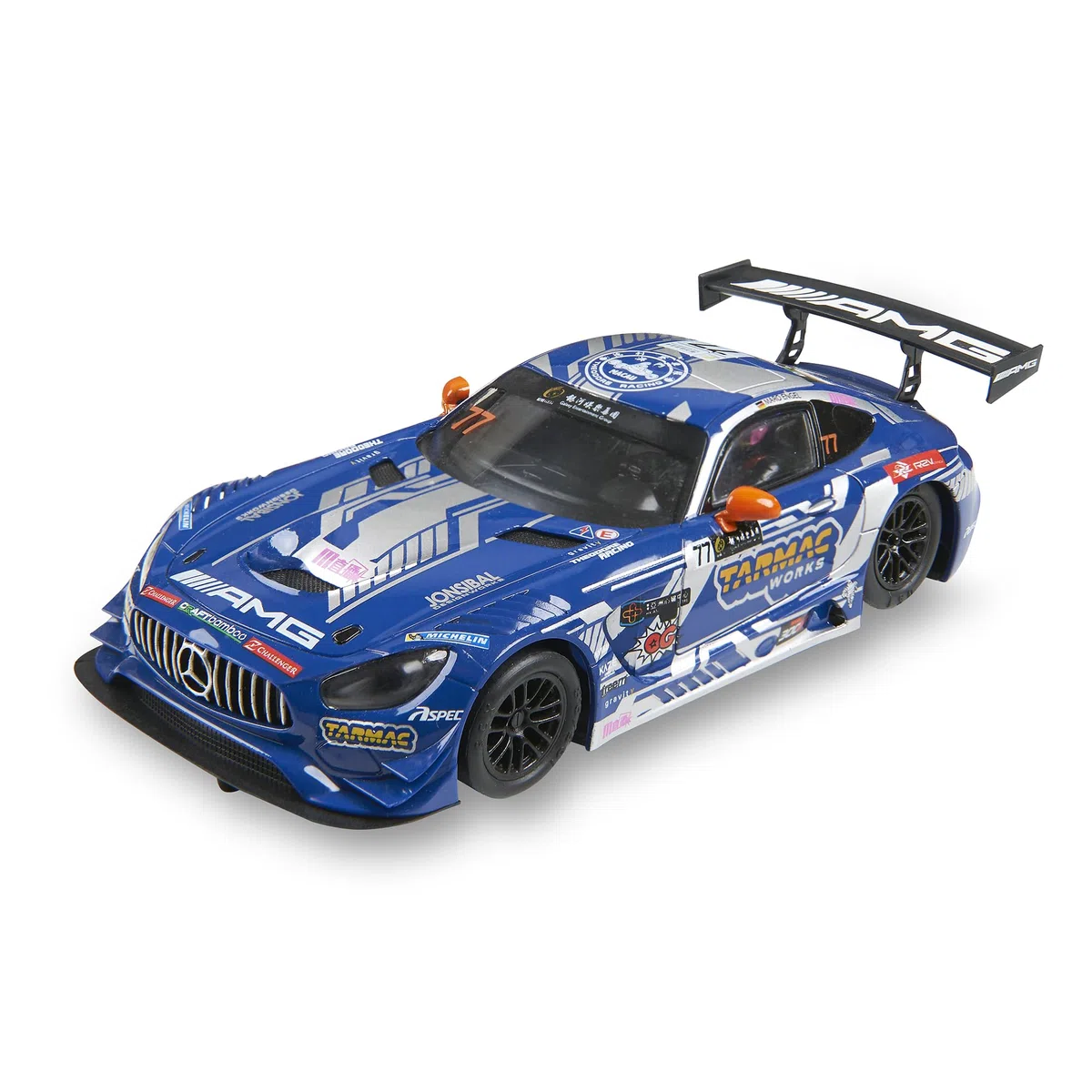 SCALEXTRIC - Auto da Corsa Advance - Auto Slot Scala 1:32 (Mercedes AMG GT3 - Tarmac)