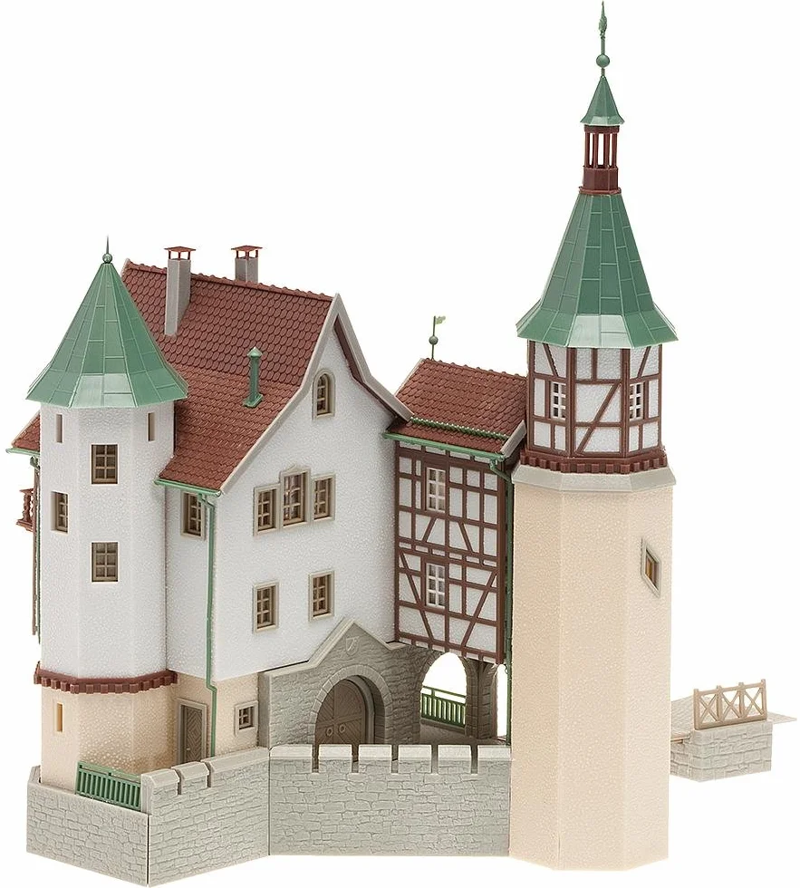 Faller 130385 Falkeneck Hunter's Lodge HO Scale Building Kit