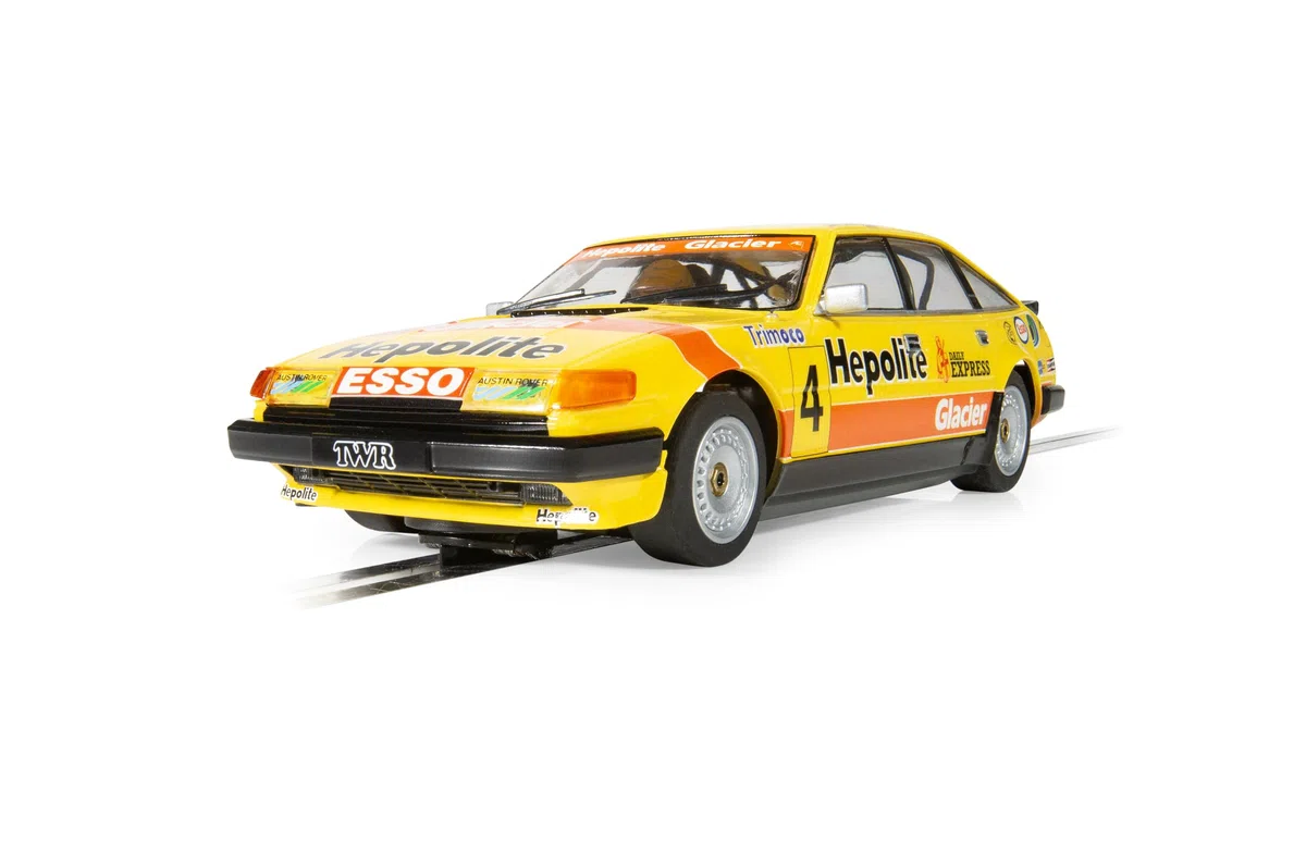 Scalextric C4534 Rover SD1 1983 BTCC Steve Soper Slot Car