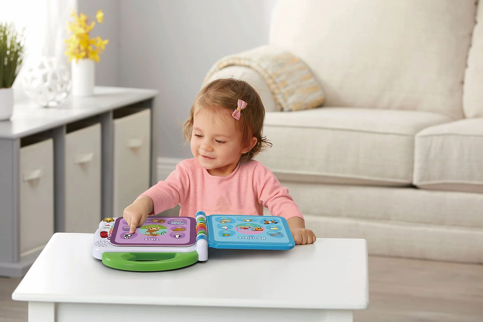 VTech 80-601504 - Libro per bambini con 100 parole, colore: Nero