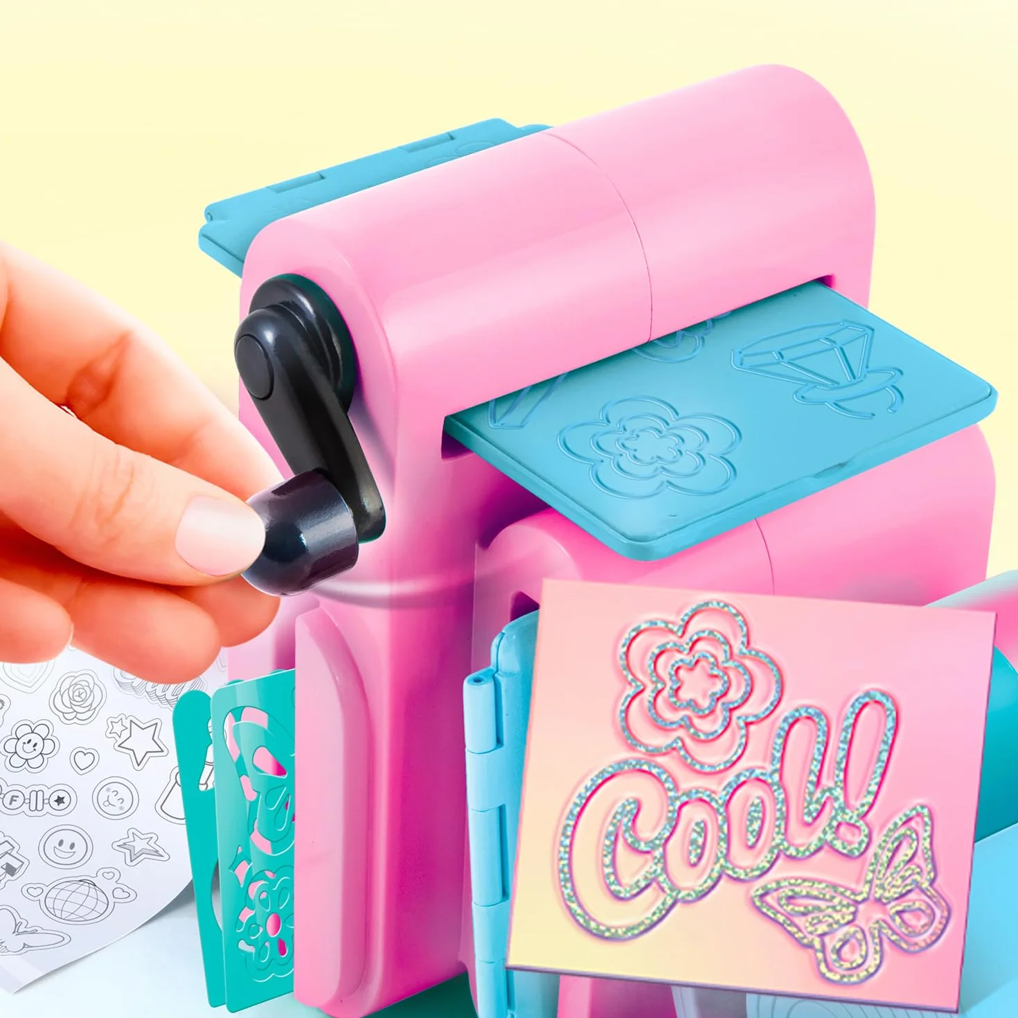 Canal Toys Style 4 Ever Studio di Scrapbooking 3 in 1 - Attività Manuale Creativa per Bambini 6+