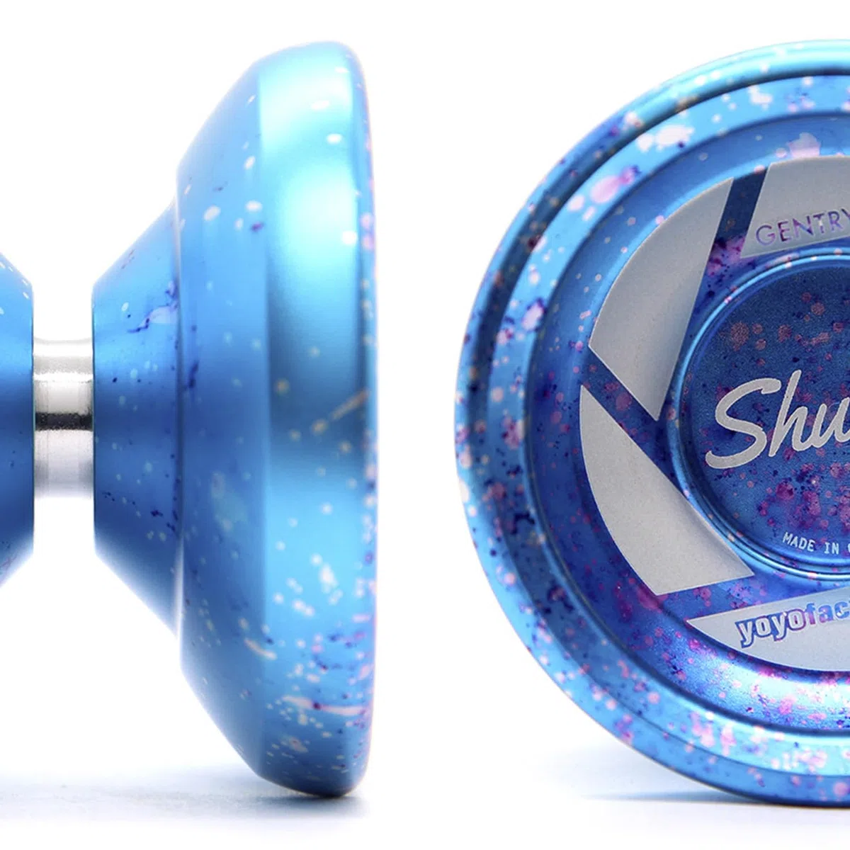 YOYO FACTORY Shutter Galaxy Yo-Yo Gentry Stein