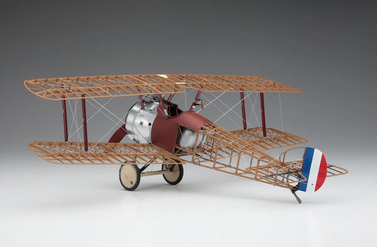 Hasegawa ハセガワ MU01-1/16 Sopwith Camel F.1, Colore: Argento