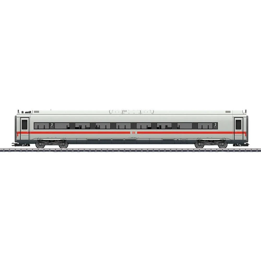 Carrello centrale per Ice 4 verde DB AG