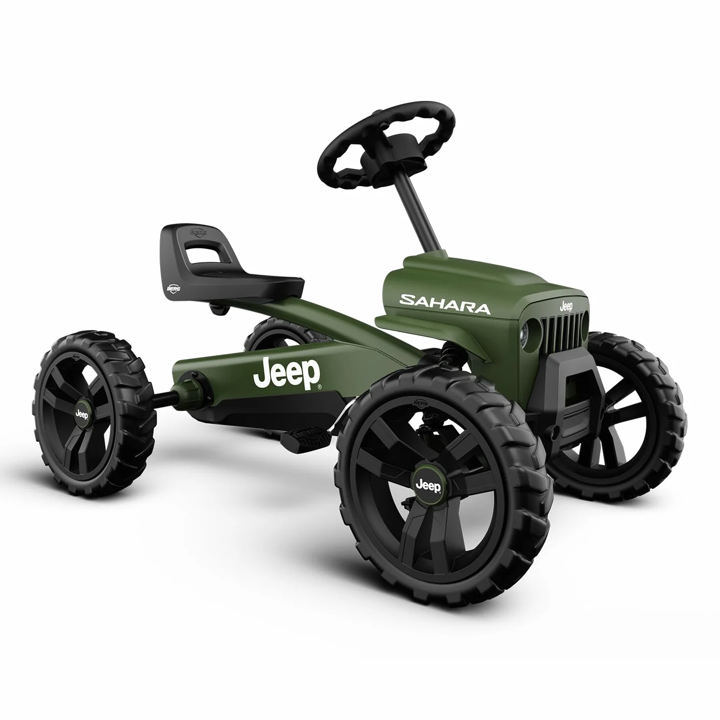 Berg Pedale-Gokart Buzzy Jeep Sahara dla Dzieci 2-5 lat, Zielony