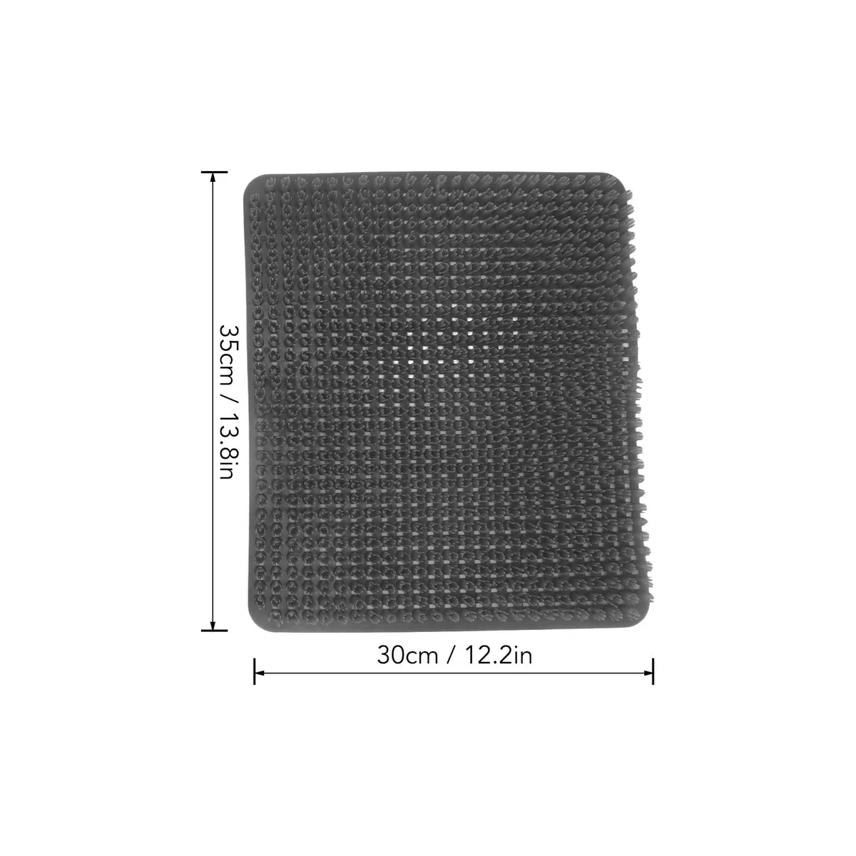 Cuscinetti per Nido per Galline Lavabili in PE 6 Pezzi 35x30 Cm per Pollaio