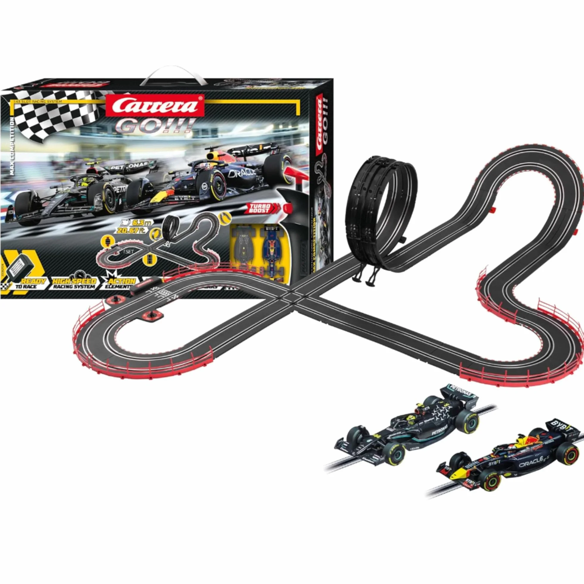 Carrera - 20062574 - F1 Heroes Showdown