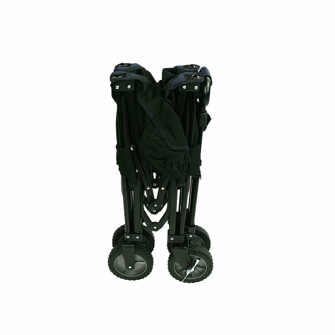 Carrello a Mano, Pieghevole Foldy Trolley, Nero (Schwarz), 50 kg