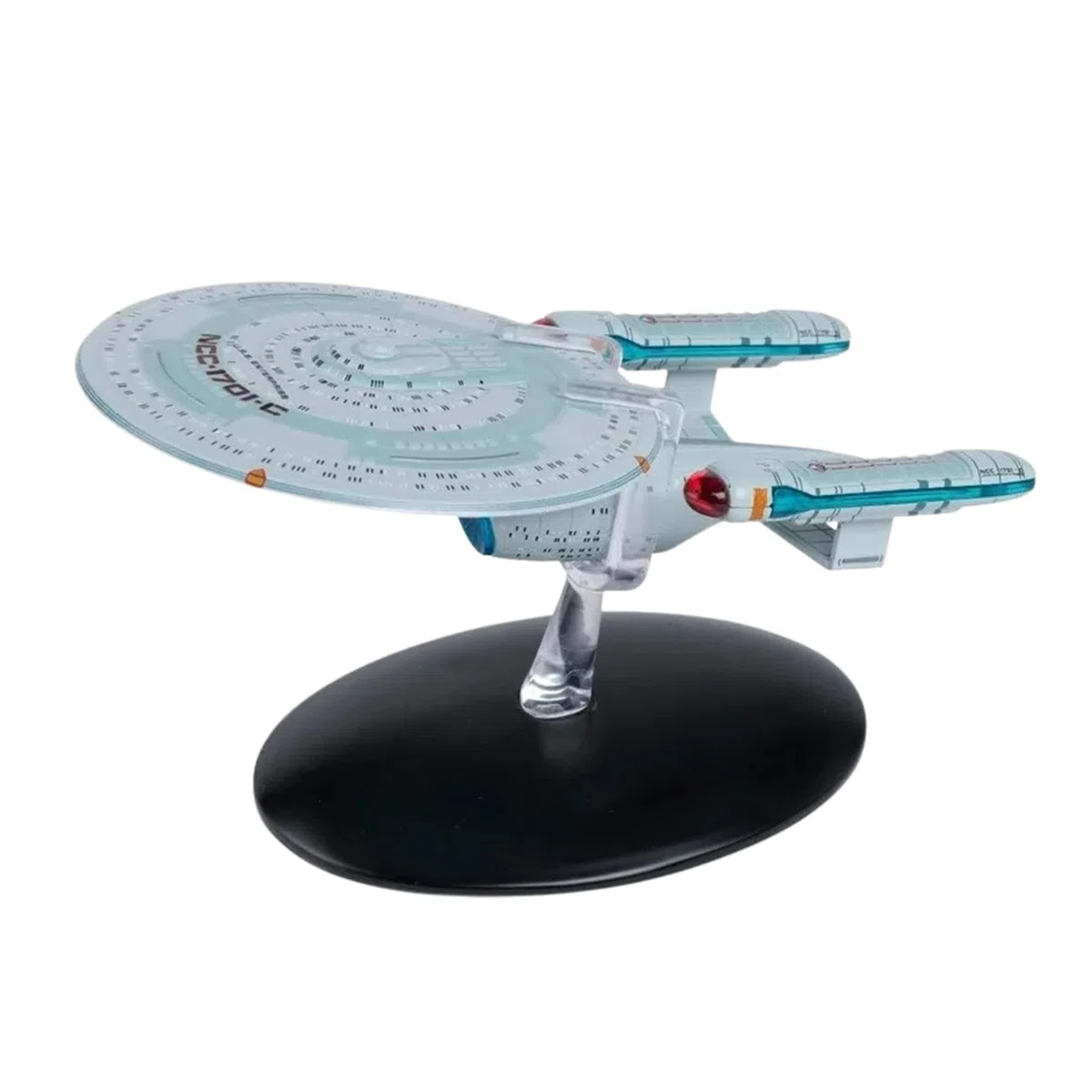 Star Trek Official Starships Collection U.S.S. Enterprise NCC-1701-C Eaglemoss Model Ship