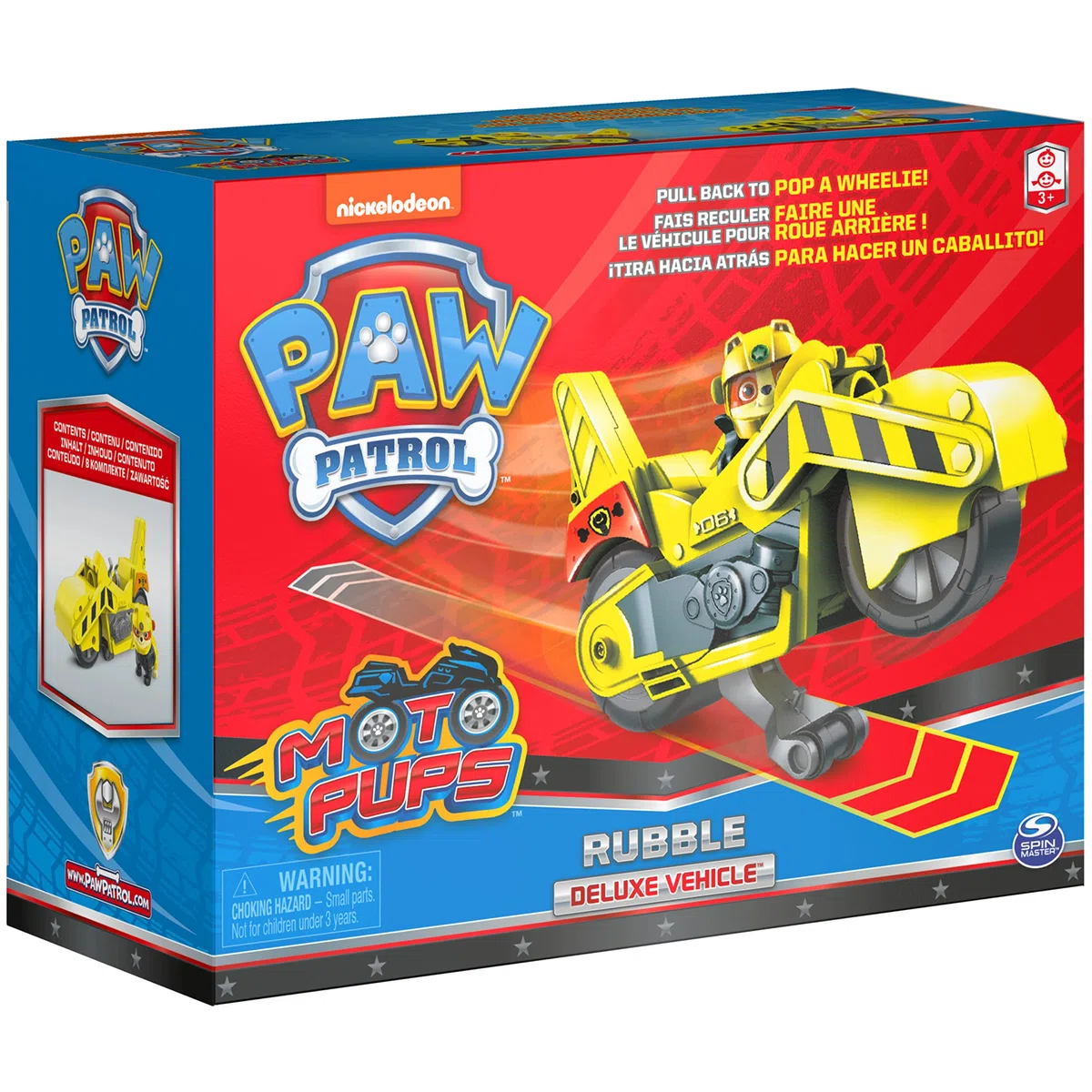 Paw Patrol Rubble + Motor