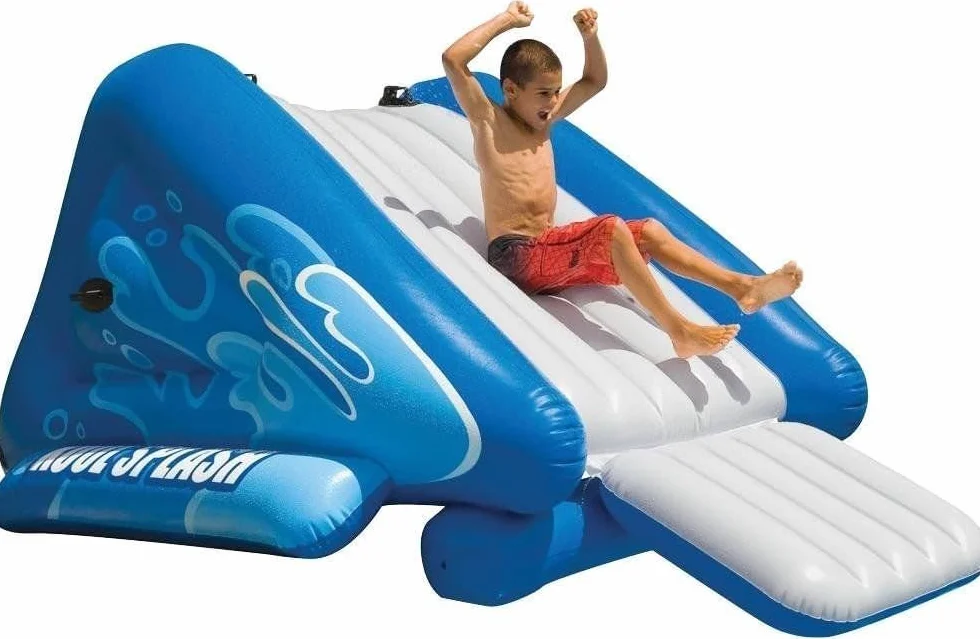 Intex Kool Splash Inflatable Swimming Pool Water Slide Accessory | 58851ep by unbranded *