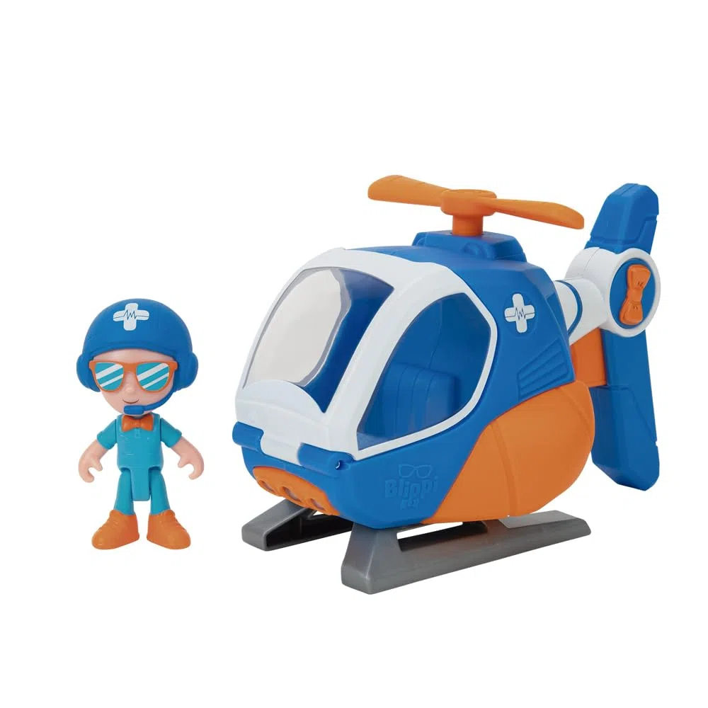 Blippi Elicottero di salvataggio