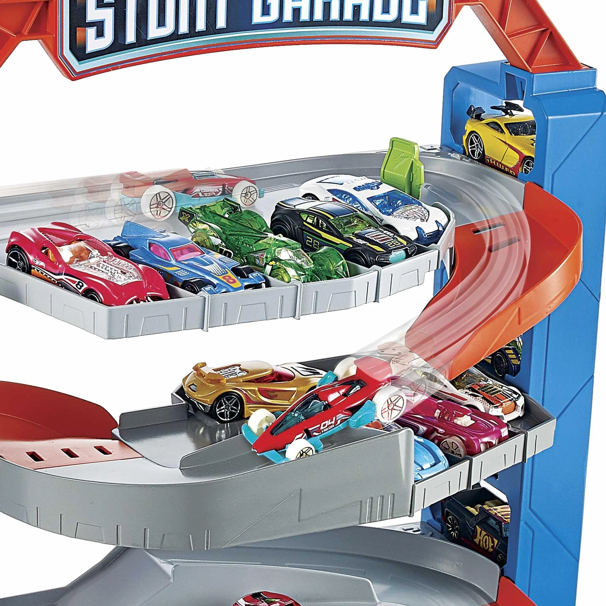 Hot Wheels GNL70 Stunt Garage Play Set