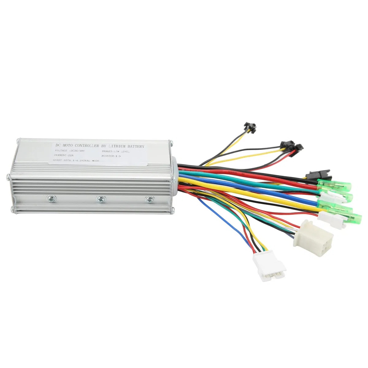 Controller d'Onda Ciclo Elettrico Brushless per Motori 36V 48V 500W