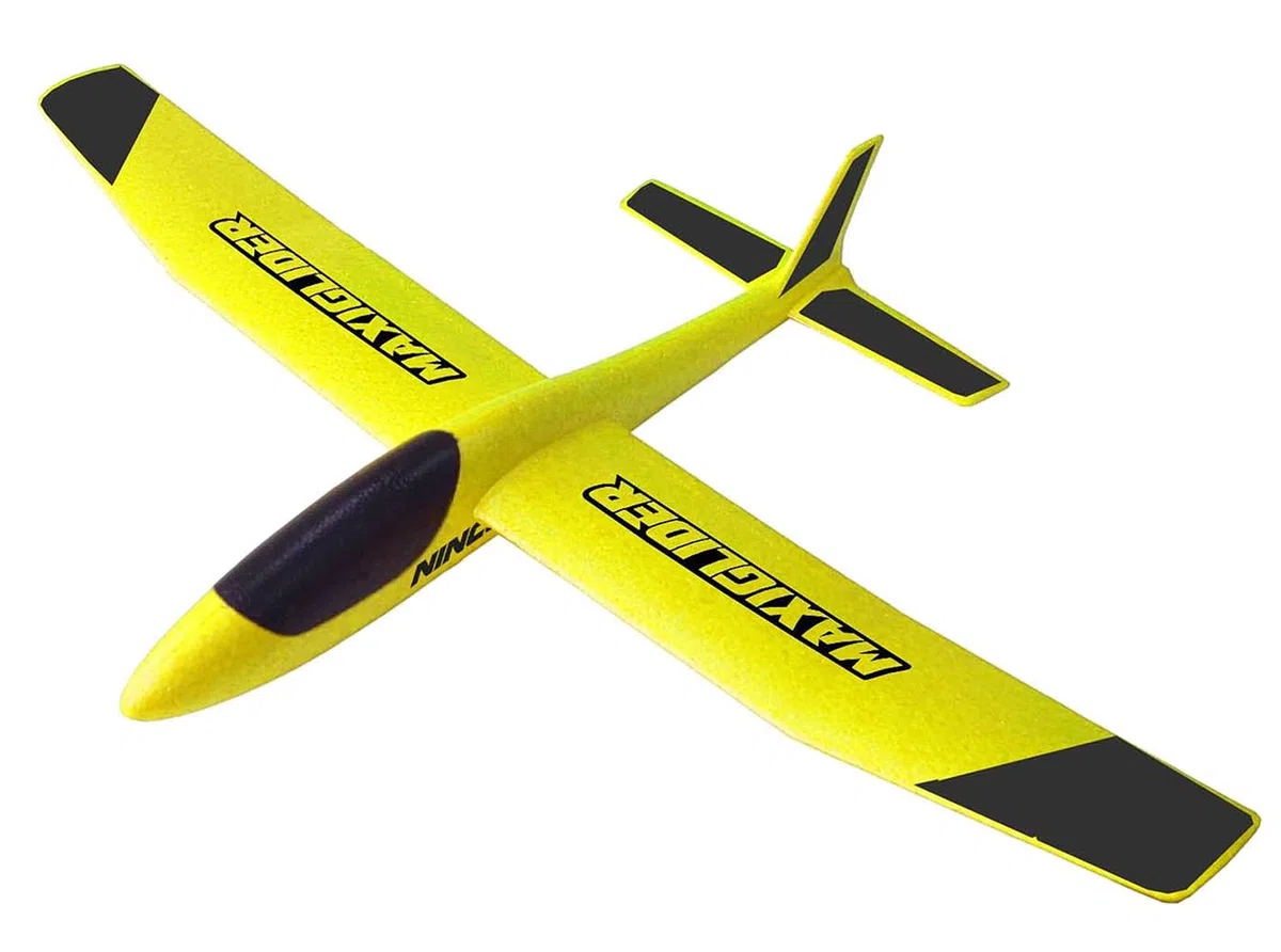 Ninco NincoAir Maxi Glider Aereo Polistirolo per Bambini Aliante 85 x 68 x 12 cm Giochi da Esterno