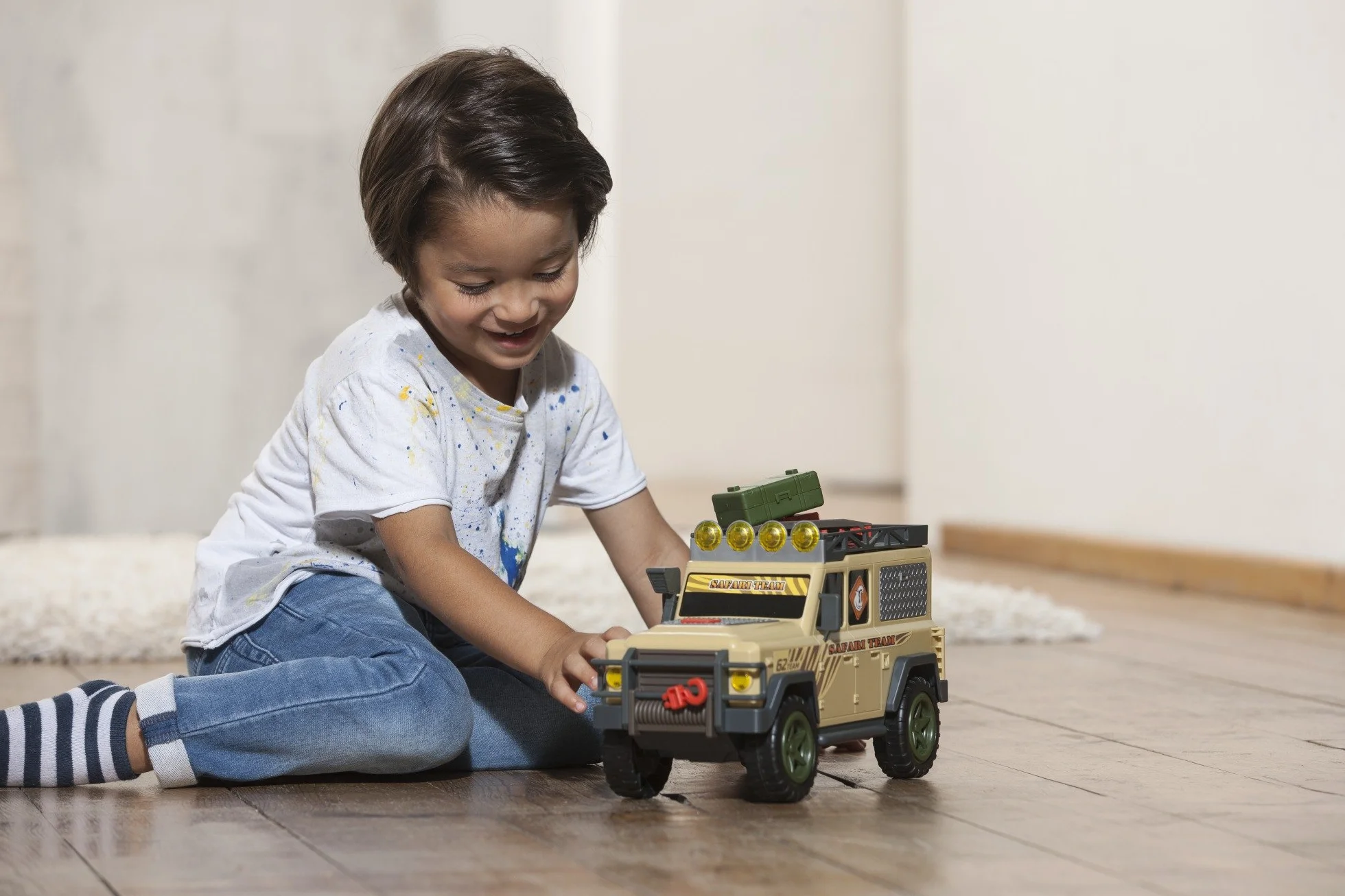 Dickie 203308362 - off Roader Veicolo, 34 cm